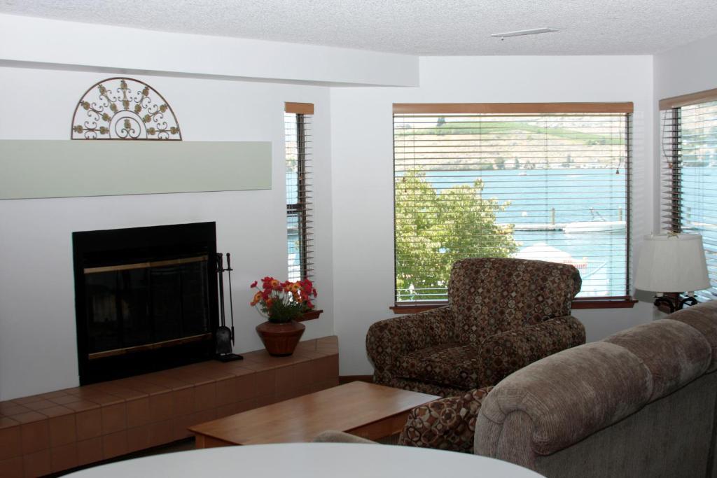 Petersons Waterfront Appartement Chelan Kamer foto
